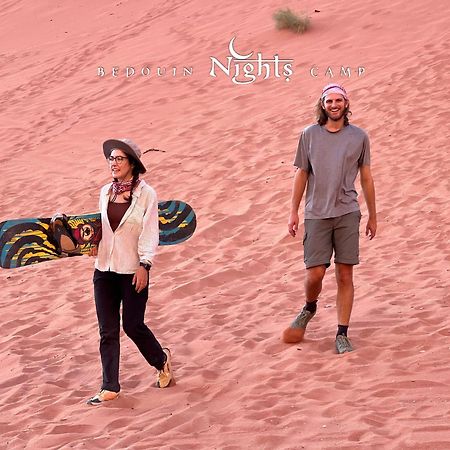 Bedouin Nights Camp Ξενοδοχείο Ουάντι Ραμ Εξωτερικό φωτογραφία