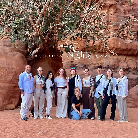 Bedouin Nights Camp Ξενοδοχείο Ουάντι Ραμ Εξωτερικό φωτογραφία