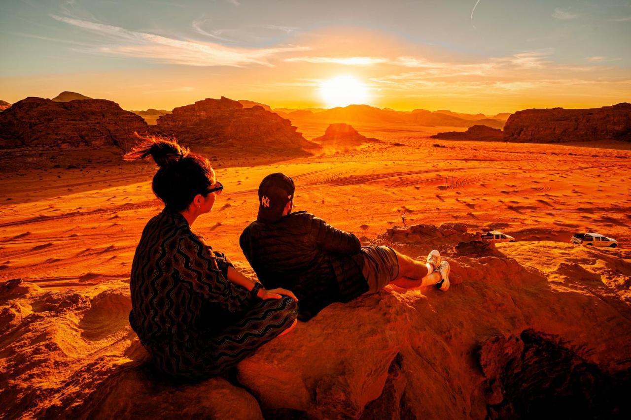 Bedouin Nights Camp Ξενοδοχείο Ουάντι Ραμ Εξωτερικό φωτογραφία