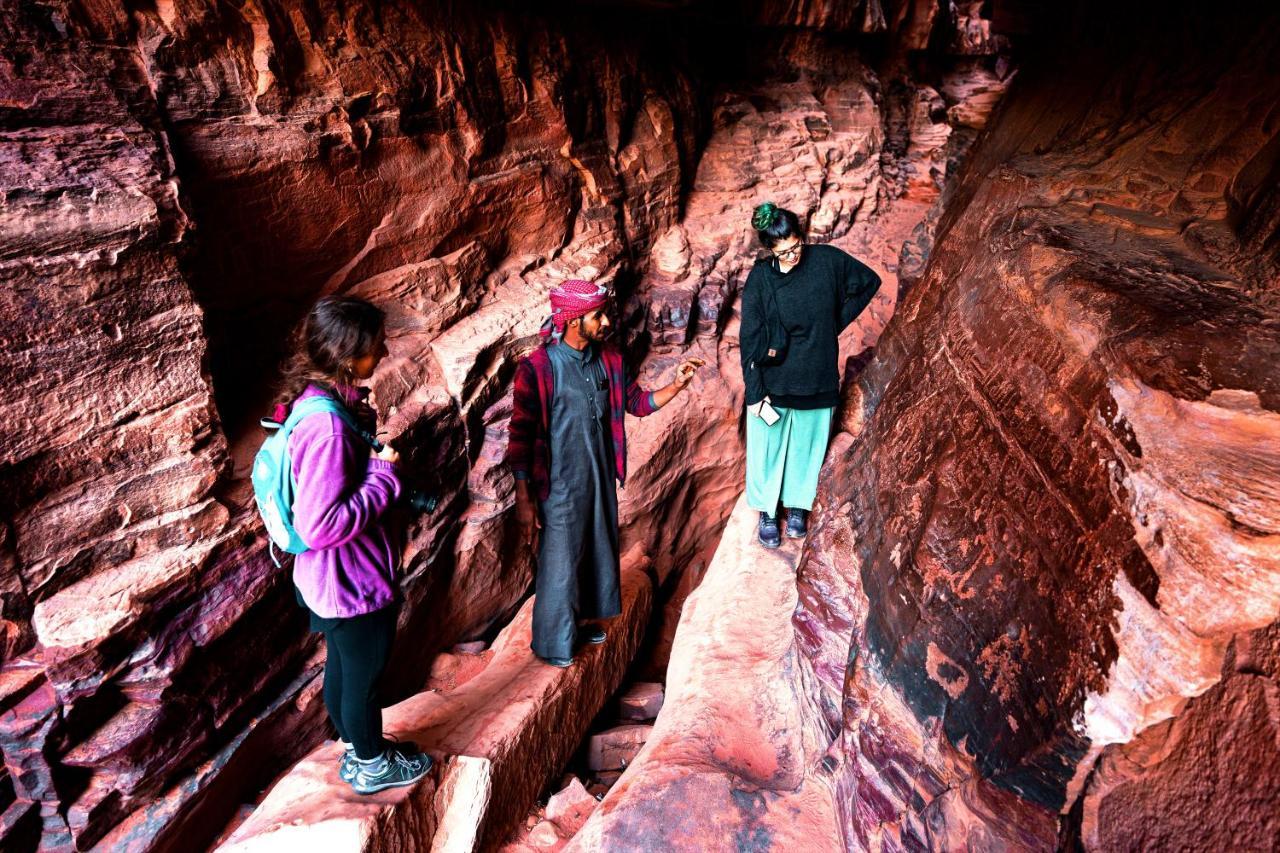 Bedouin Nights Camp Ξενοδοχείο Ουάντι Ραμ Εξωτερικό φωτογραφία