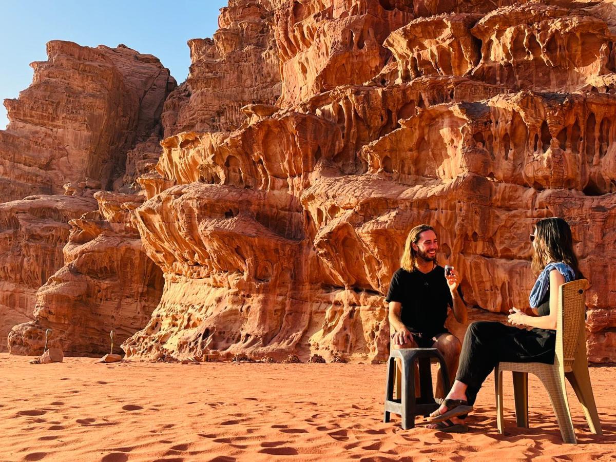 Bedouin Nights Camp Ξενοδοχείο Ουάντι Ραμ Εξωτερικό φωτογραφία