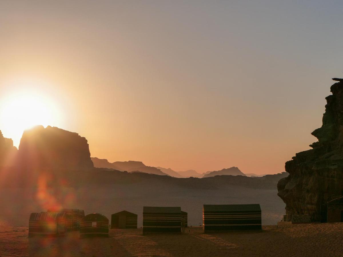 Bedouin Nights Camp Ξενοδοχείο Ουάντι Ραμ Εξωτερικό φωτογραφία