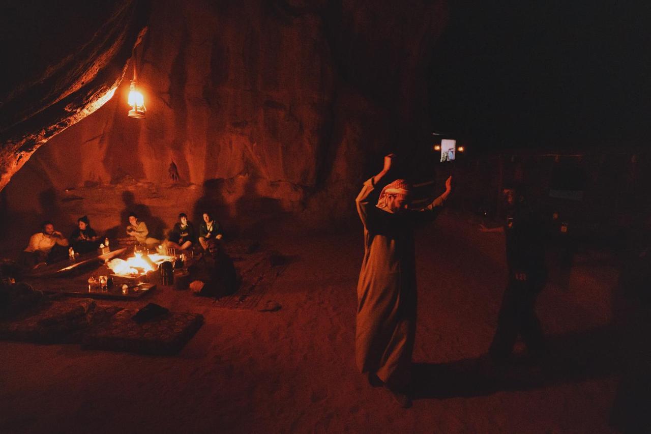 Bedouin Nights Camp Ξενοδοχείο Ουάντι Ραμ Εξωτερικό φωτογραφία