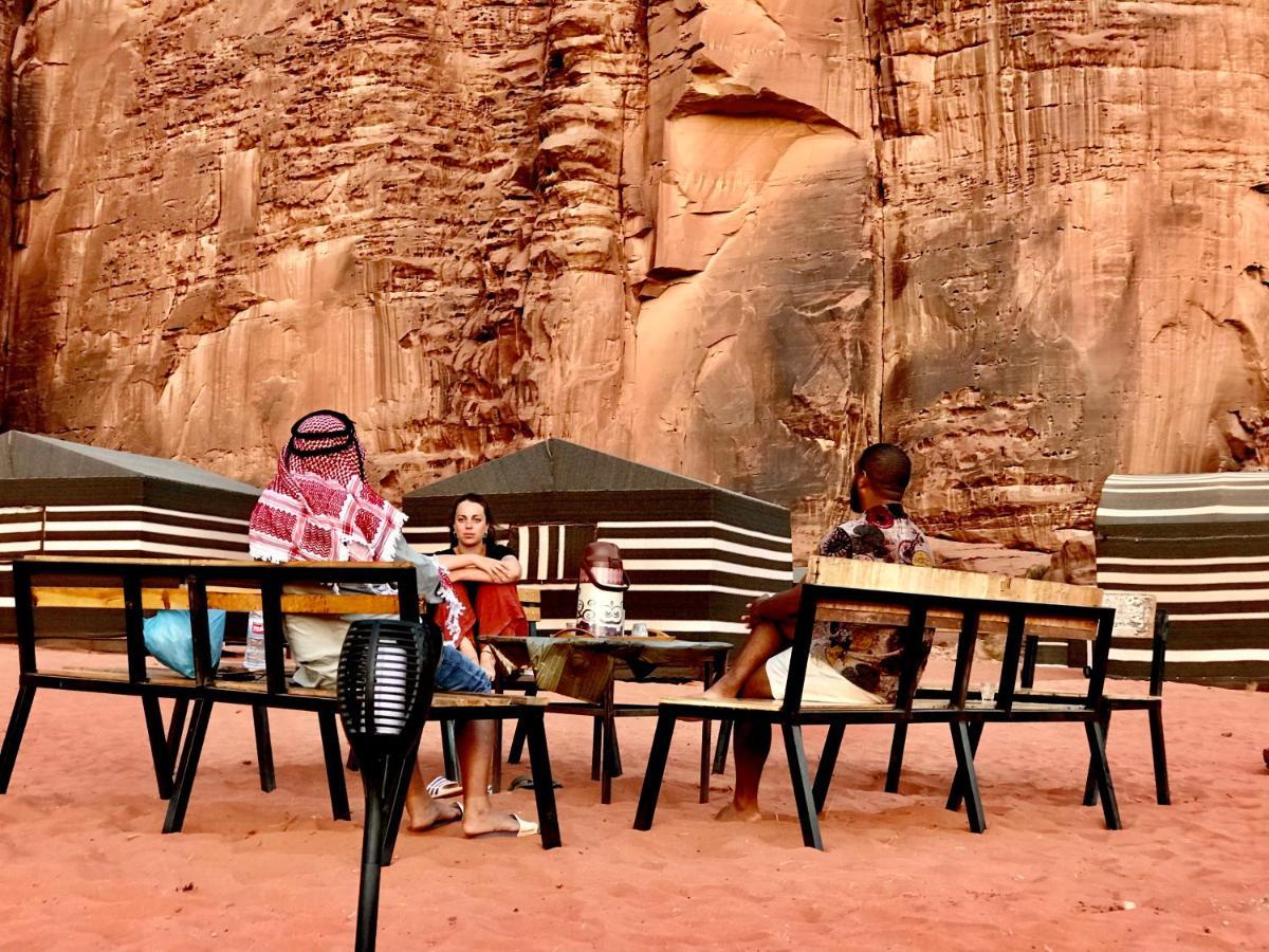 Bedouin Nights Camp Ξενοδοχείο Ουάντι Ραμ Εξωτερικό φωτογραφία
