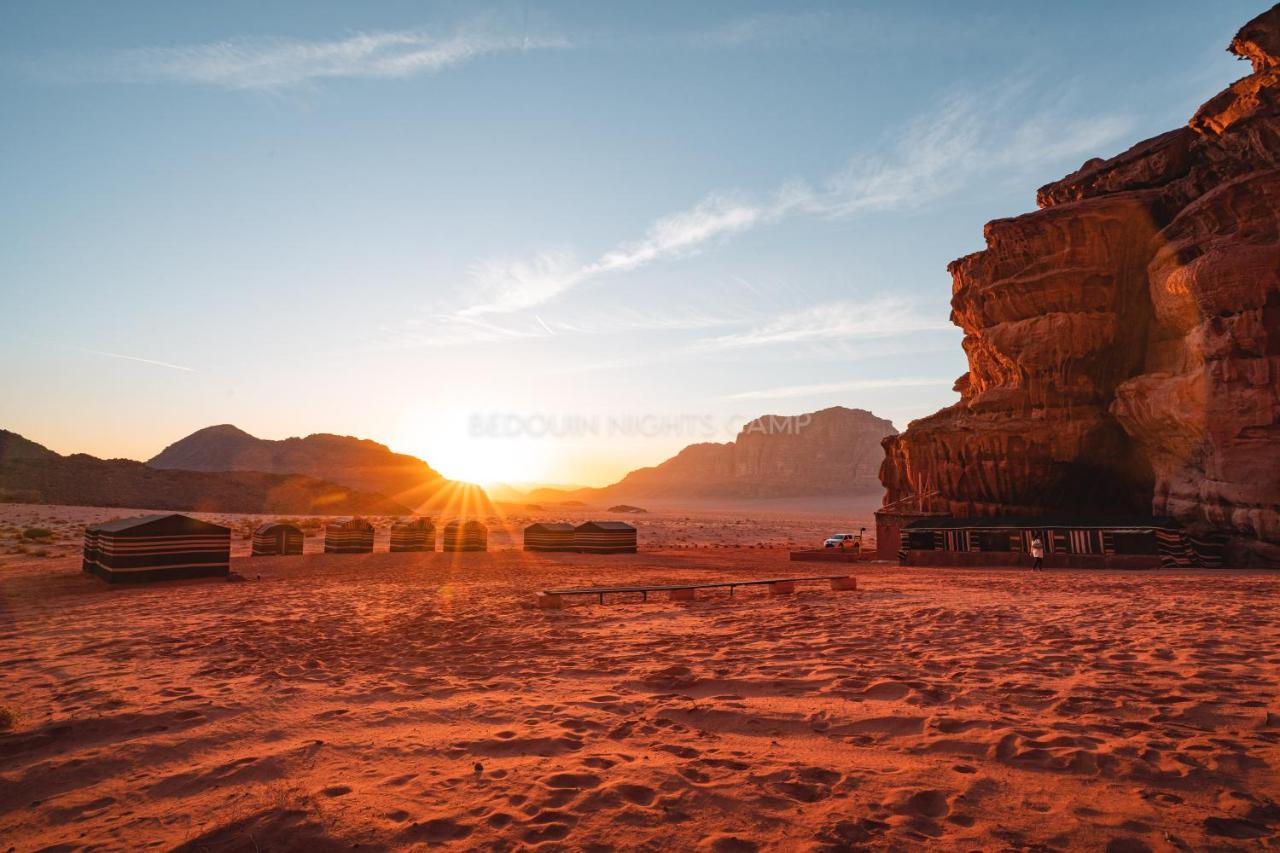 Bedouin Nights Camp Ξενοδοχείο Ουάντι Ραμ Εξωτερικό φωτογραφία