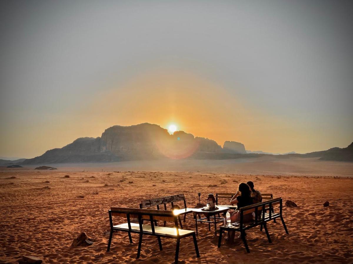 Bedouin Nights Camp Ξενοδοχείο Ουάντι Ραμ Εξωτερικό φωτογραφία
