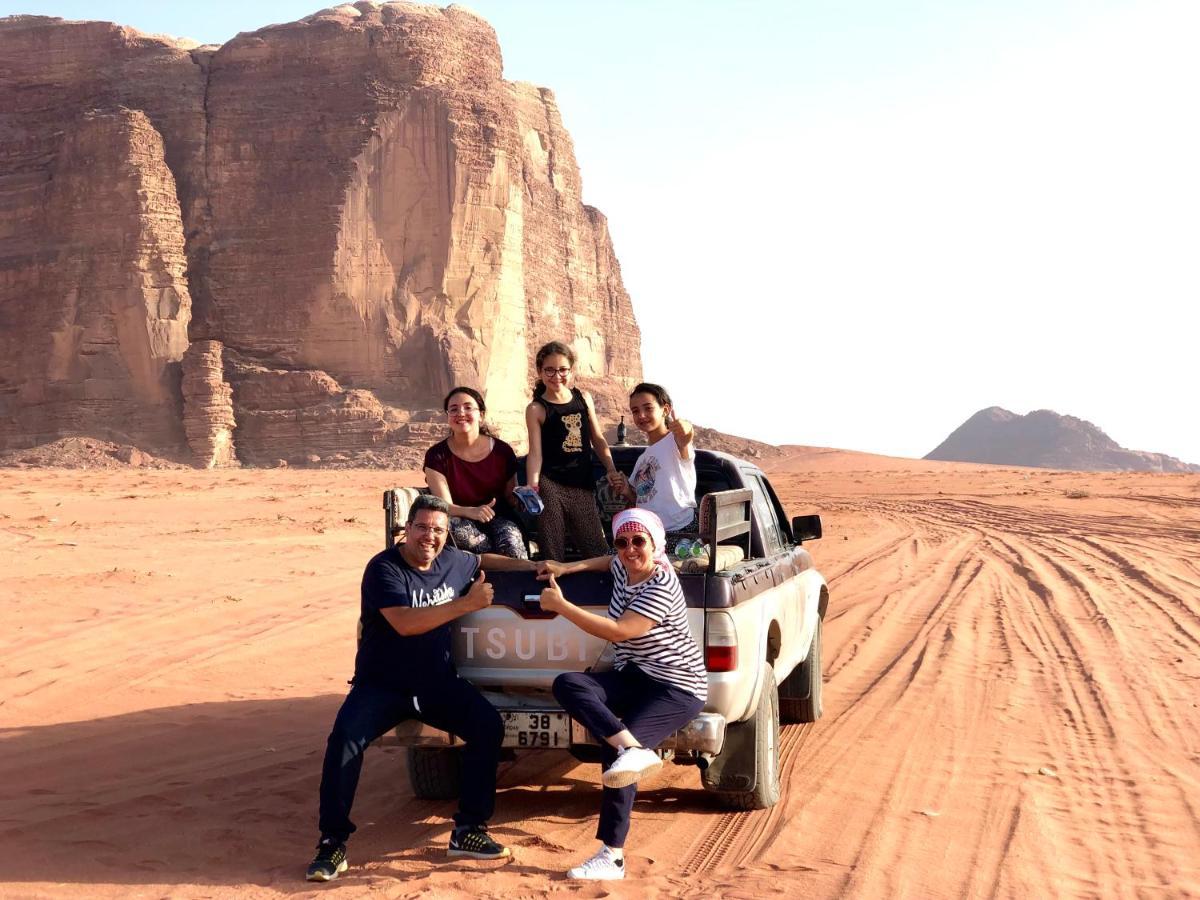 Bedouin Nights Camp Ξενοδοχείο Ουάντι Ραμ Εξωτερικό φωτογραφία