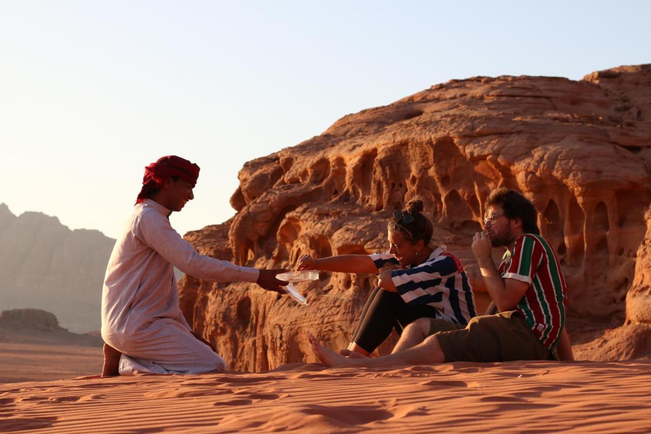 Bedouin Nights Camp Ξενοδοχείο Ουάντι Ραμ Εξωτερικό φωτογραφία