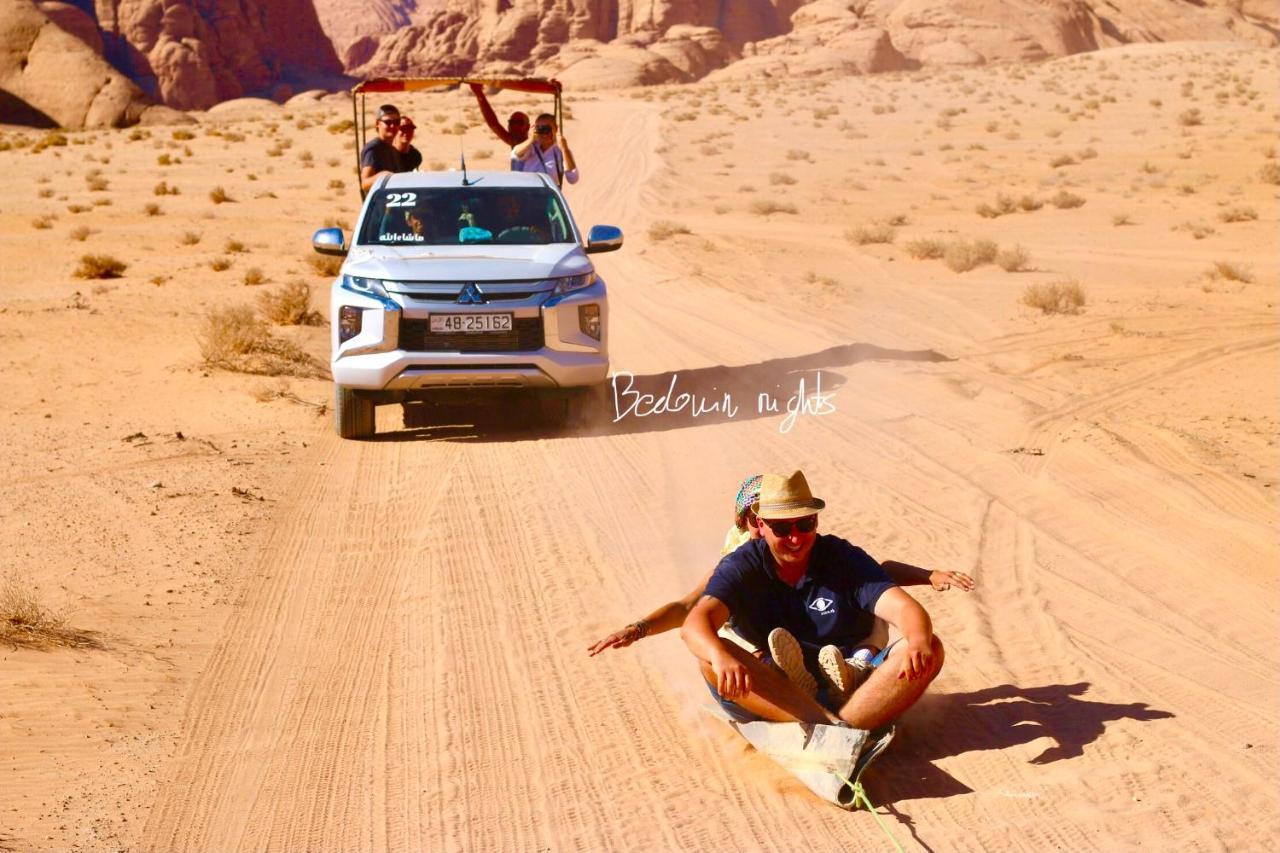 Bedouin Nights Camp Ξενοδοχείο Ουάντι Ραμ Εξωτερικό φωτογραφία