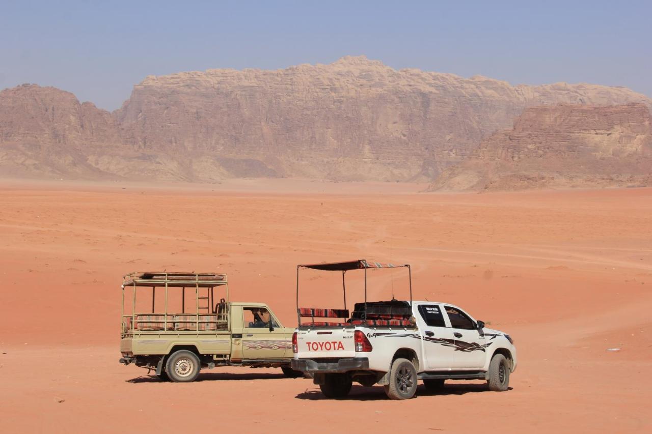 Bedouin Nights Camp Ξενοδοχείο Ουάντι Ραμ Εξωτερικό φωτογραφία