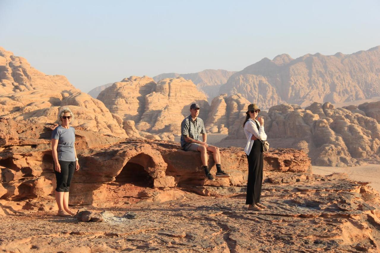 Bedouin Nights Camp Ξενοδοχείο Ουάντι Ραμ Εξωτερικό φωτογραφία