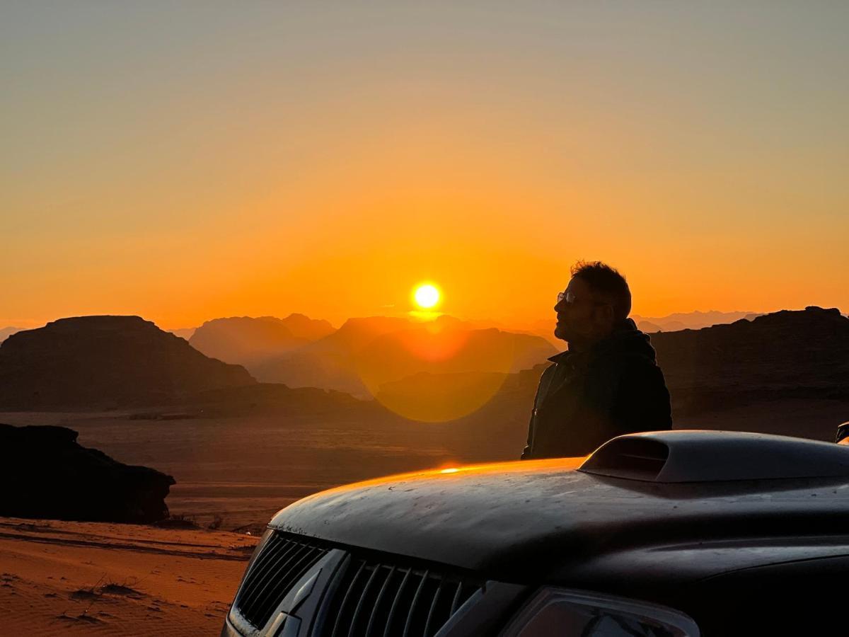 Bedouin Nights Camp Ξενοδοχείο Ουάντι Ραμ Εξωτερικό φωτογραφία