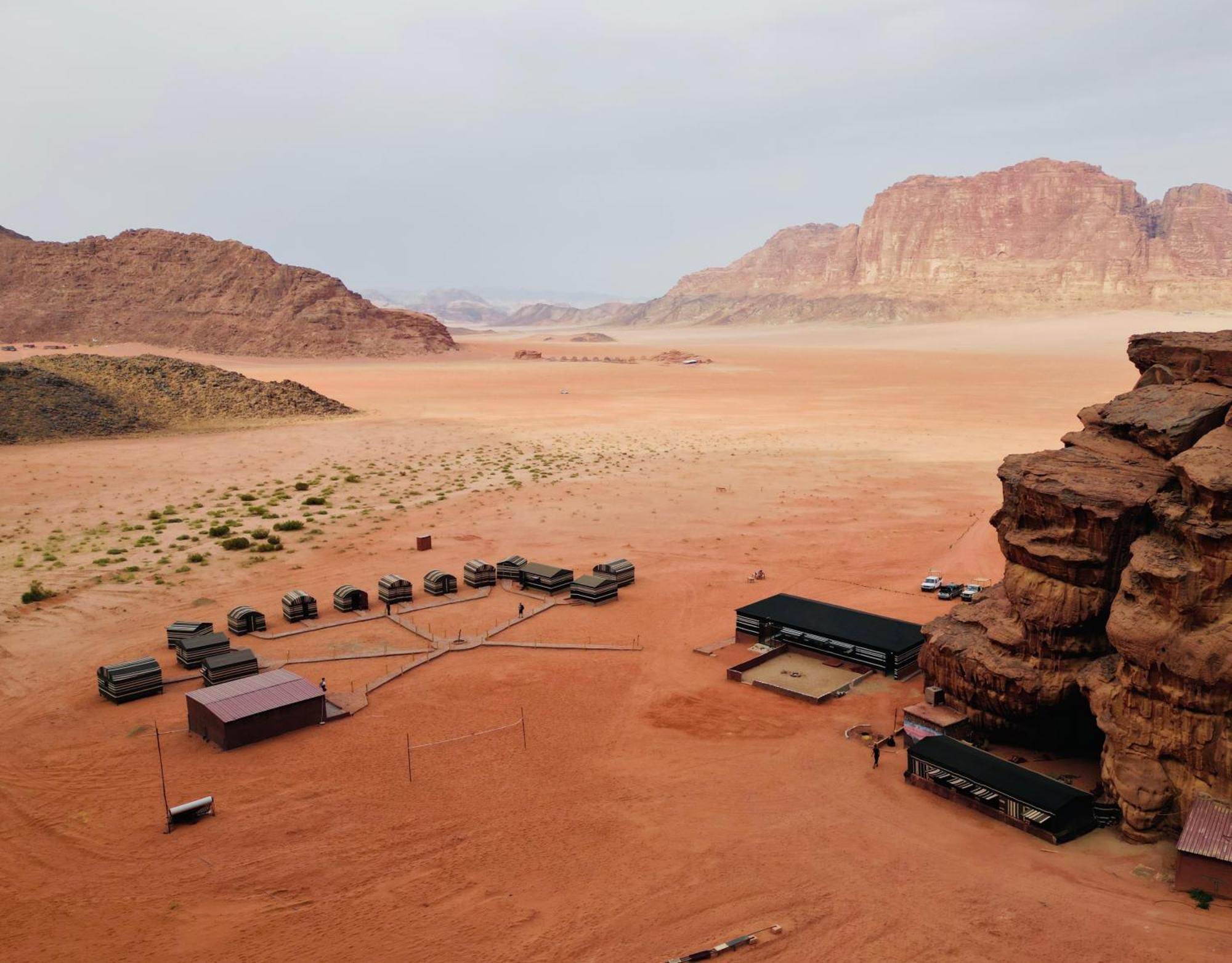 Bedouin Nights Camp Ξενοδοχείο Ουάντι Ραμ Εξωτερικό φωτογραφία