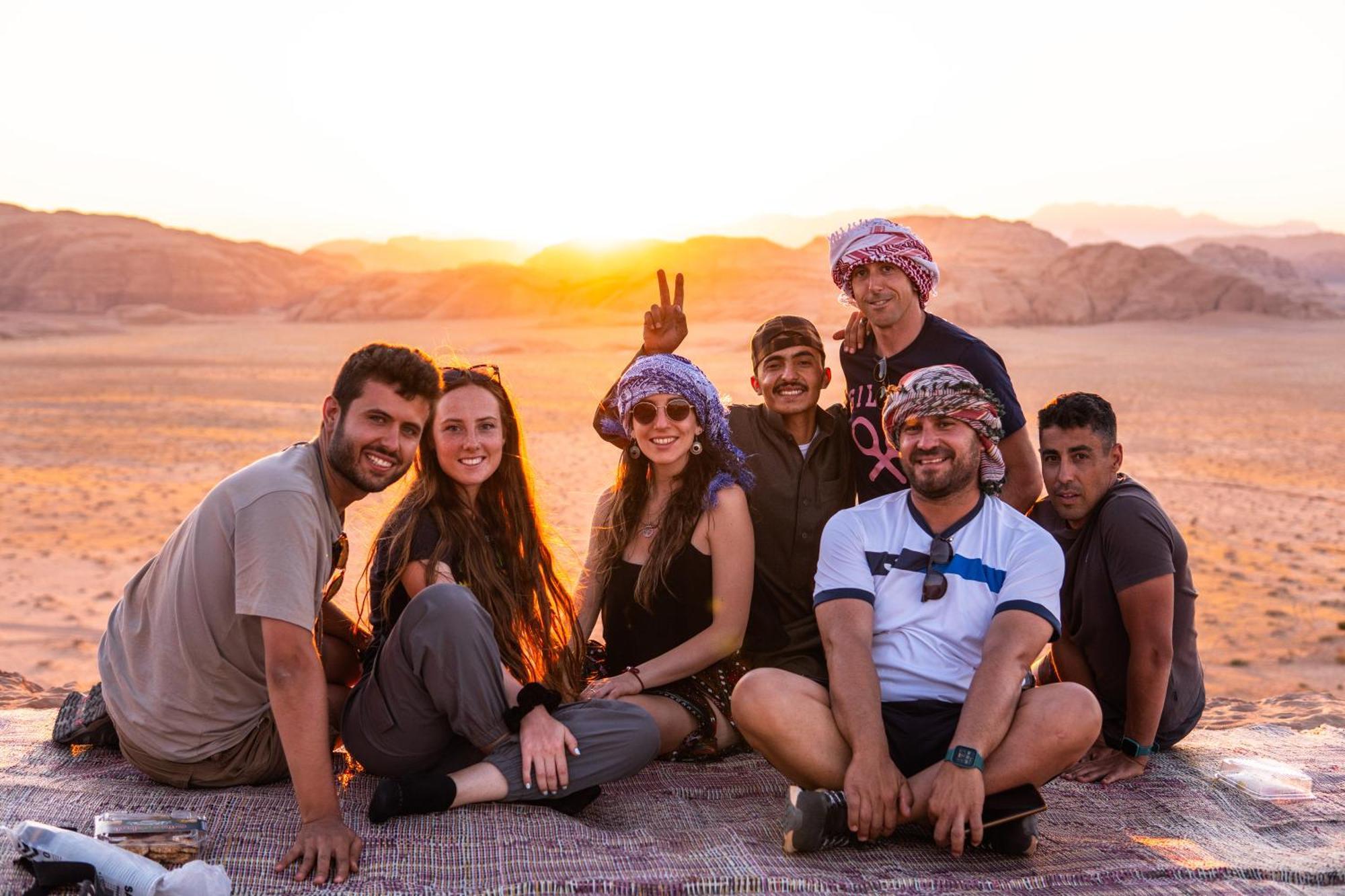 Bedouin Nights Camp Ξενοδοχείο Ουάντι Ραμ Εξωτερικό φωτογραφία