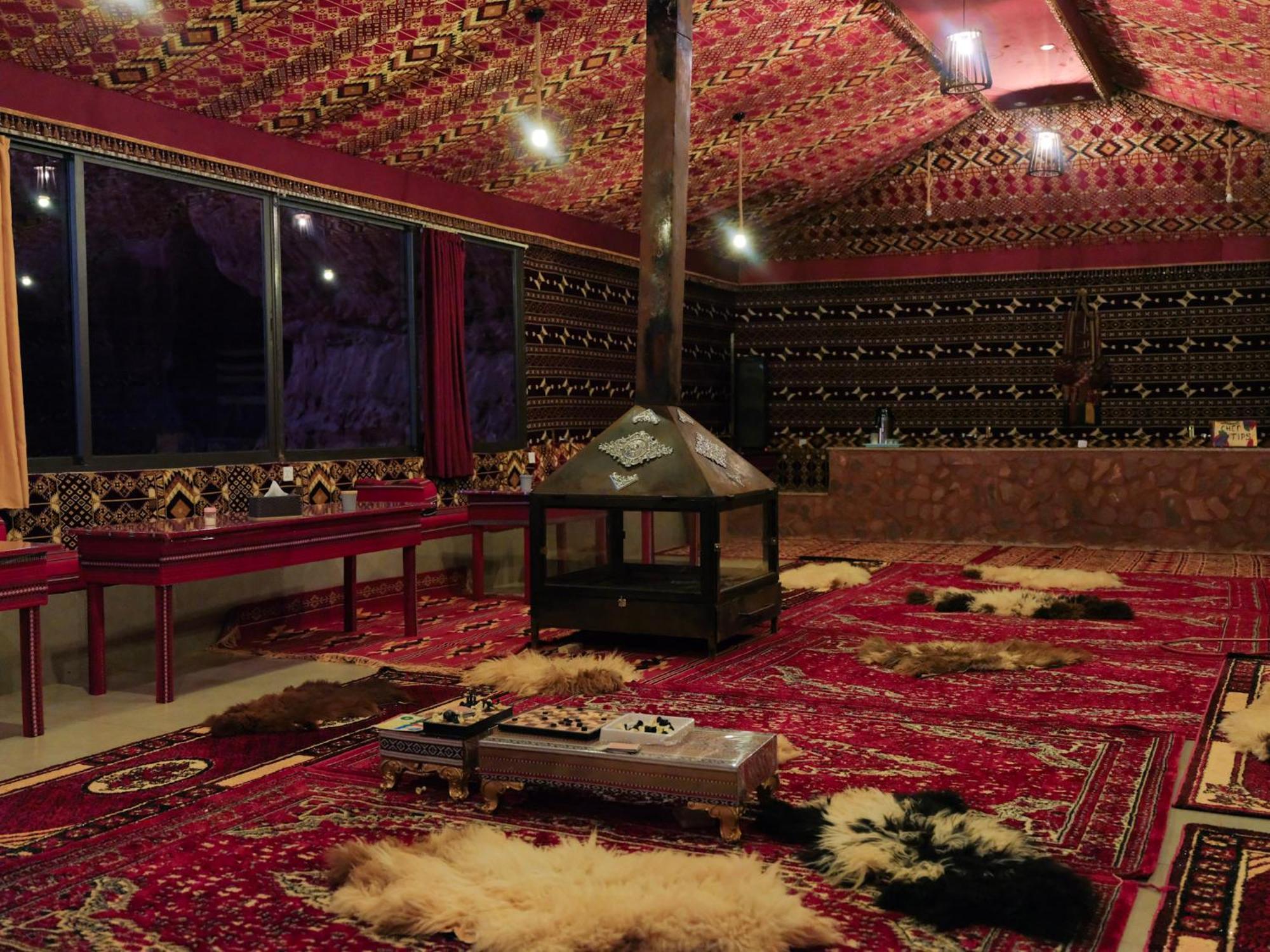 Bedouin Nights Camp Ξενοδοχείο Ουάντι Ραμ Εξωτερικό φωτογραφία