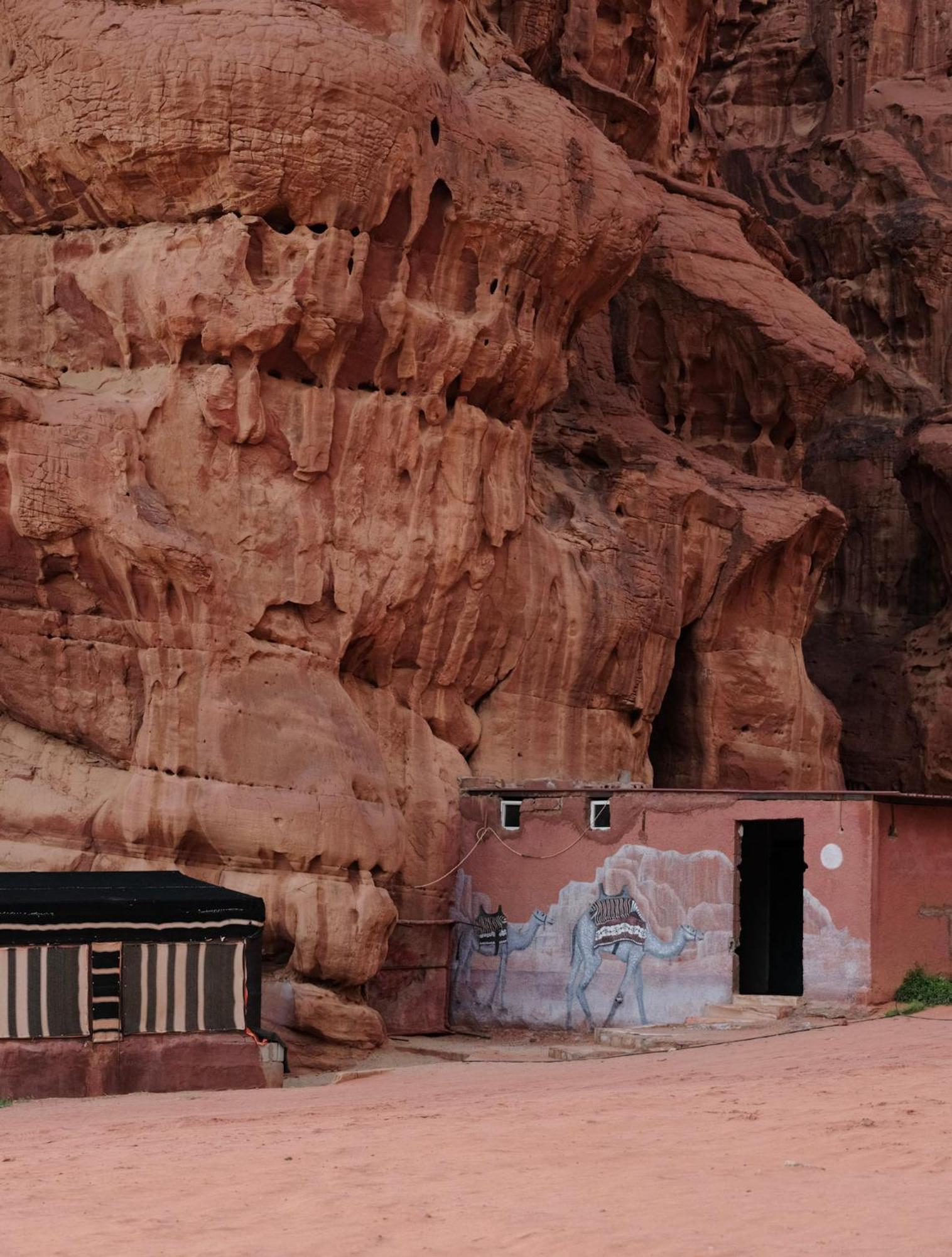 Bedouin Nights Camp Ξενοδοχείο Ουάντι Ραμ Εξωτερικό φωτογραφία