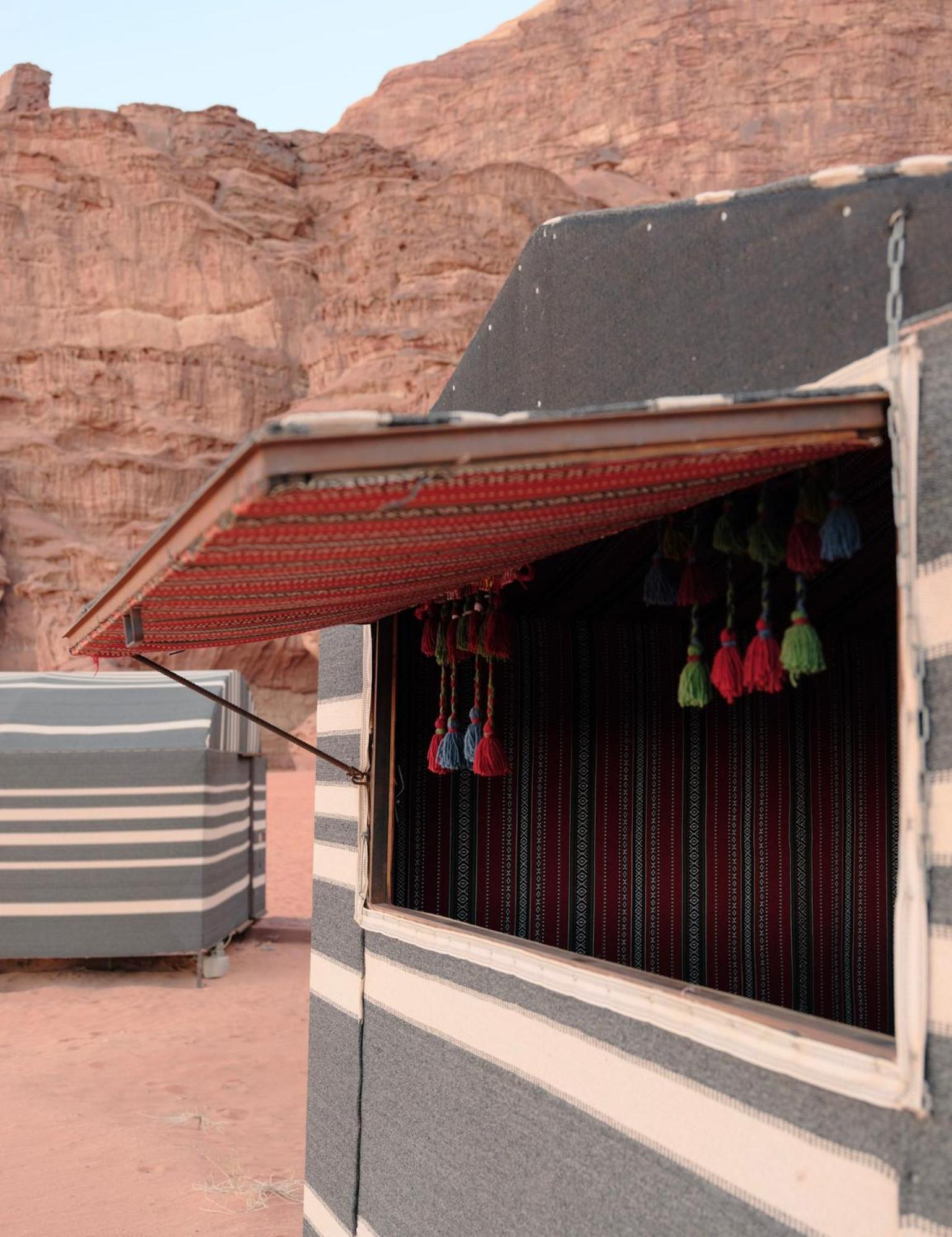 Bedouin Nights Camp Ξενοδοχείο Ουάντι Ραμ Εξωτερικό φωτογραφία