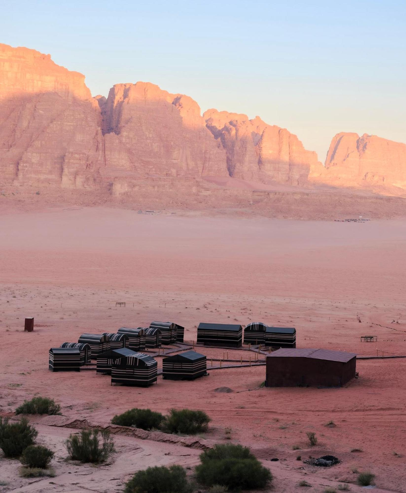 Bedouin Nights Camp Ξενοδοχείο Ουάντι Ραμ Εξωτερικό φωτογραφία