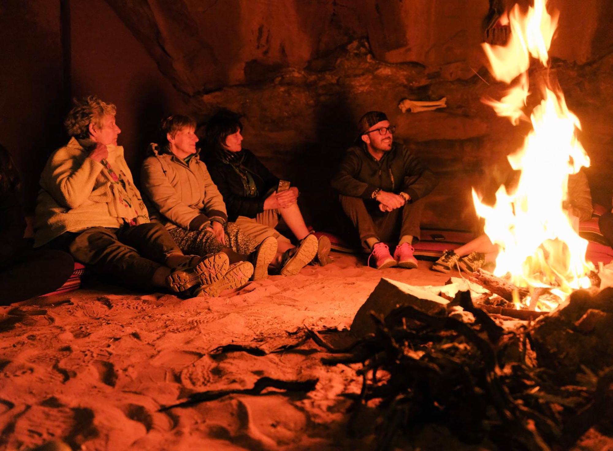 Bedouin Nights Camp Ξενοδοχείο Ουάντι Ραμ Εξωτερικό φωτογραφία