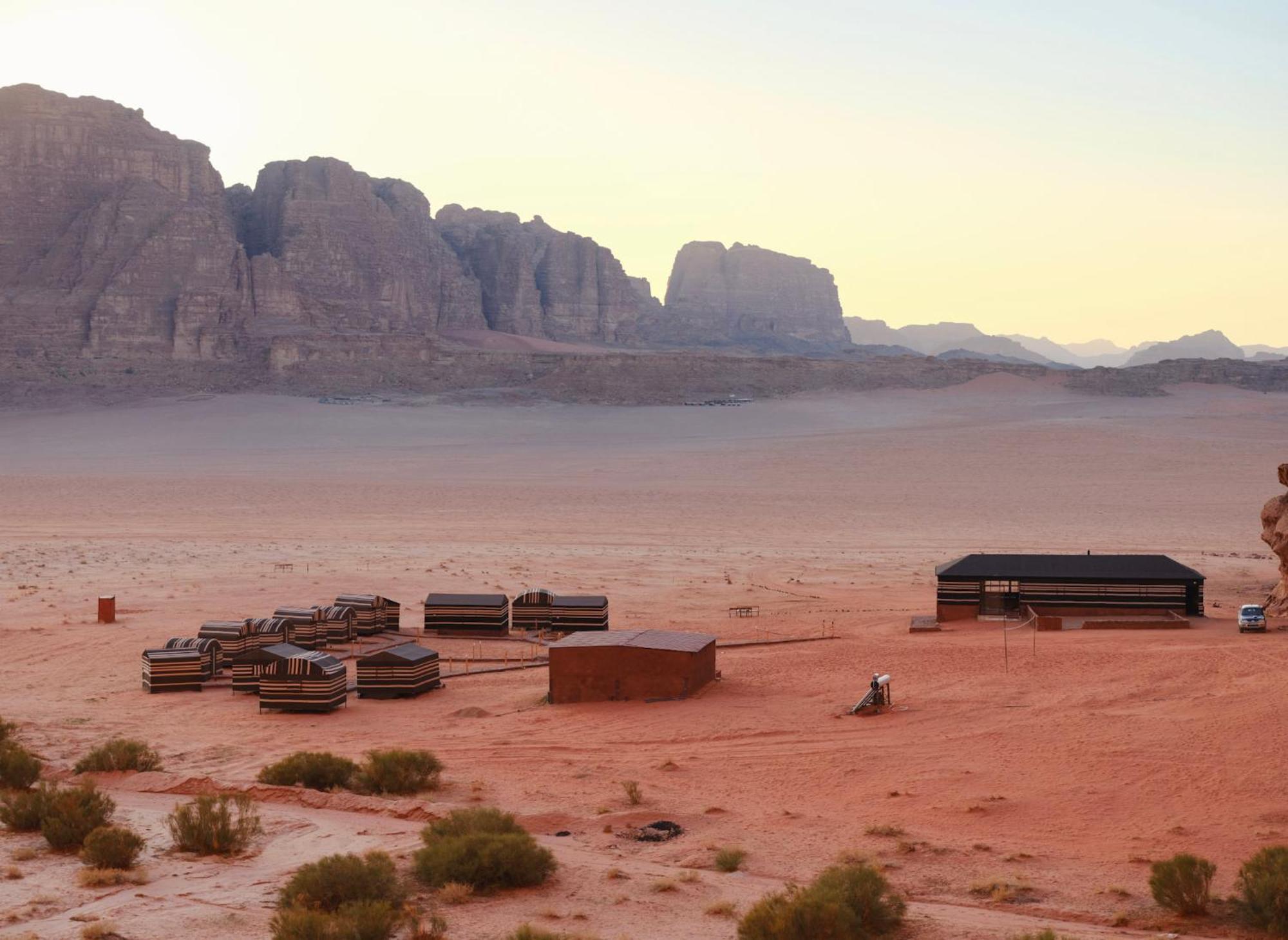 Bedouin Nights Camp Ξενοδοχείο Ουάντι Ραμ Εξωτερικό φωτογραφία