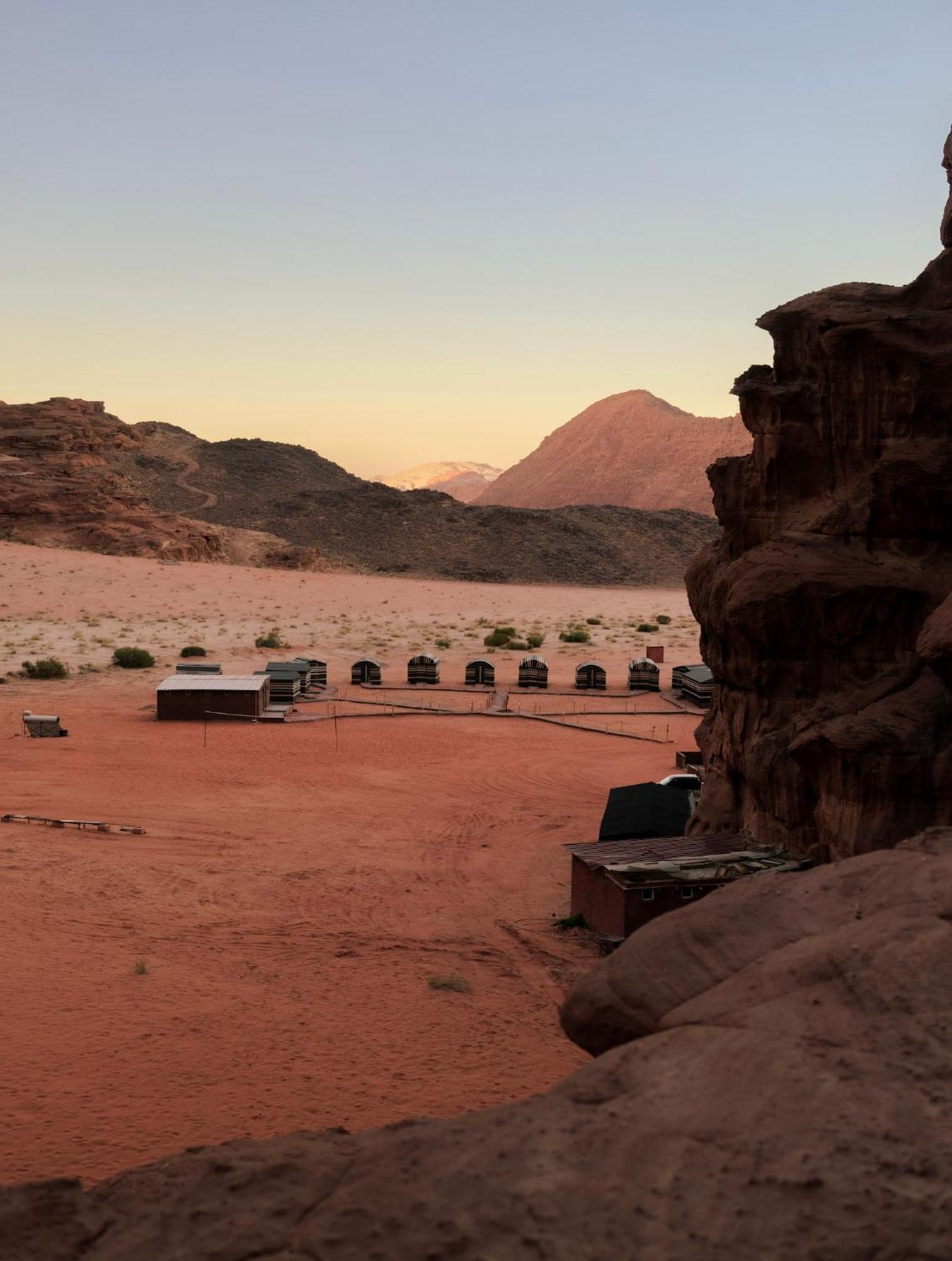 Bedouin Nights Camp Ξενοδοχείο Ουάντι Ραμ Εξωτερικό φωτογραφία