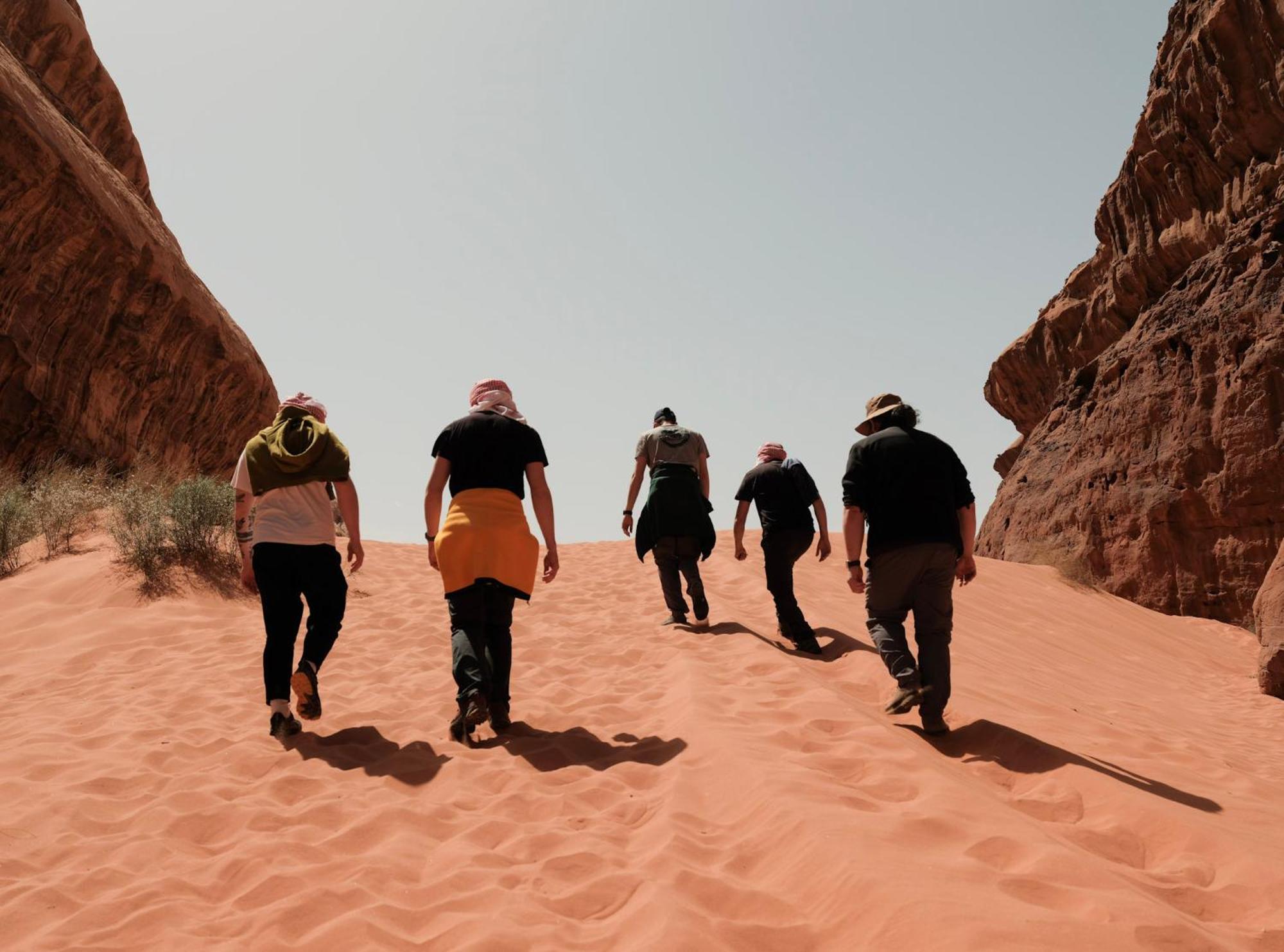 Bedouin Nights Camp Ξενοδοχείο Ουάντι Ραμ Εξωτερικό φωτογραφία