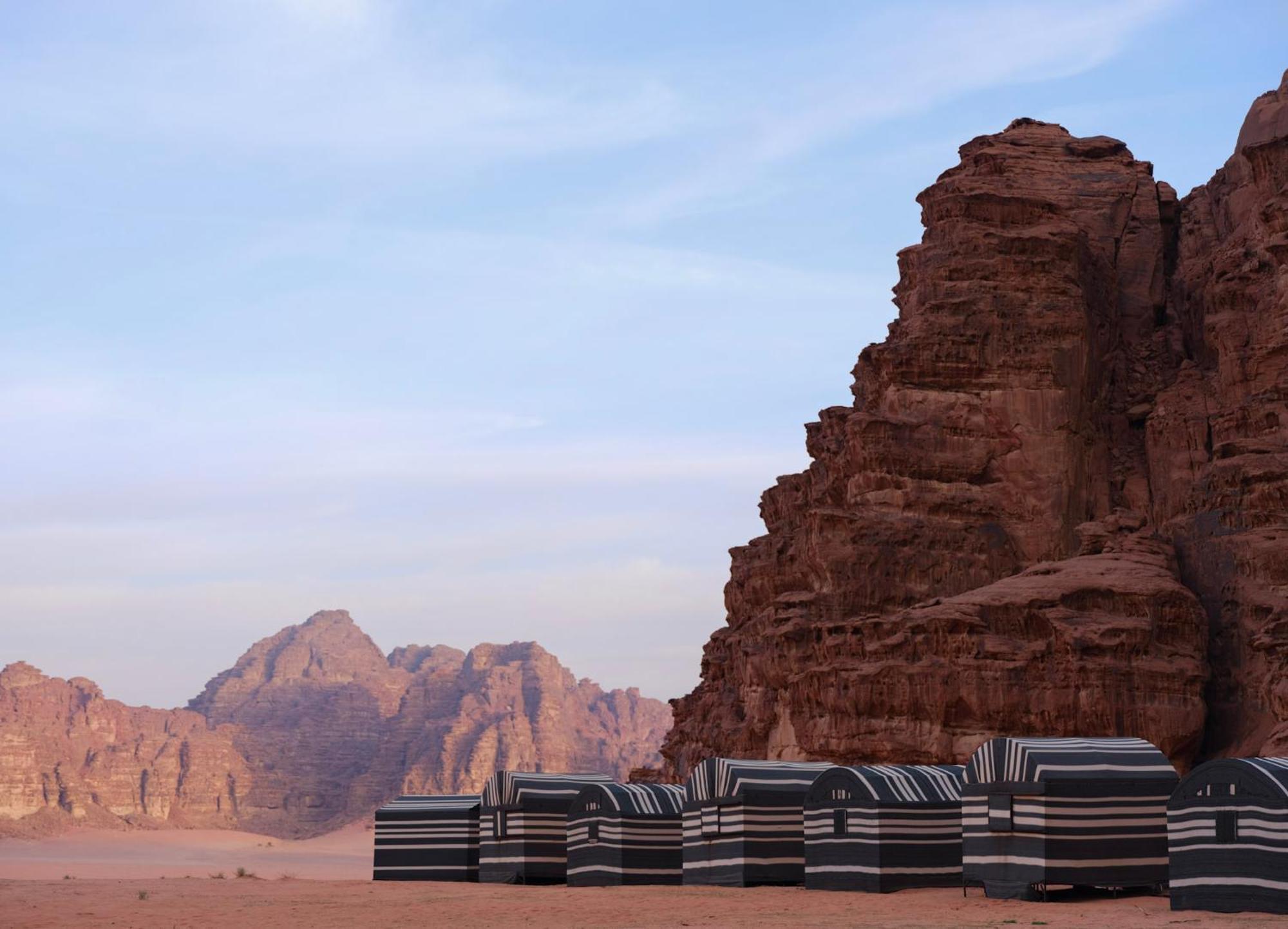 Bedouin Nights Camp Ξενοδοχείο Ουάντι Ραμ Εξωτερικό φωτογραφία