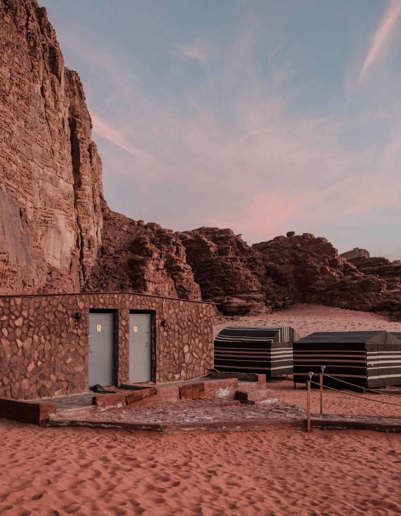 Bedouin Nights Camp Ξενοδοχείο Ουάντι Ραμ Εξωτερικό φωτογραφία
