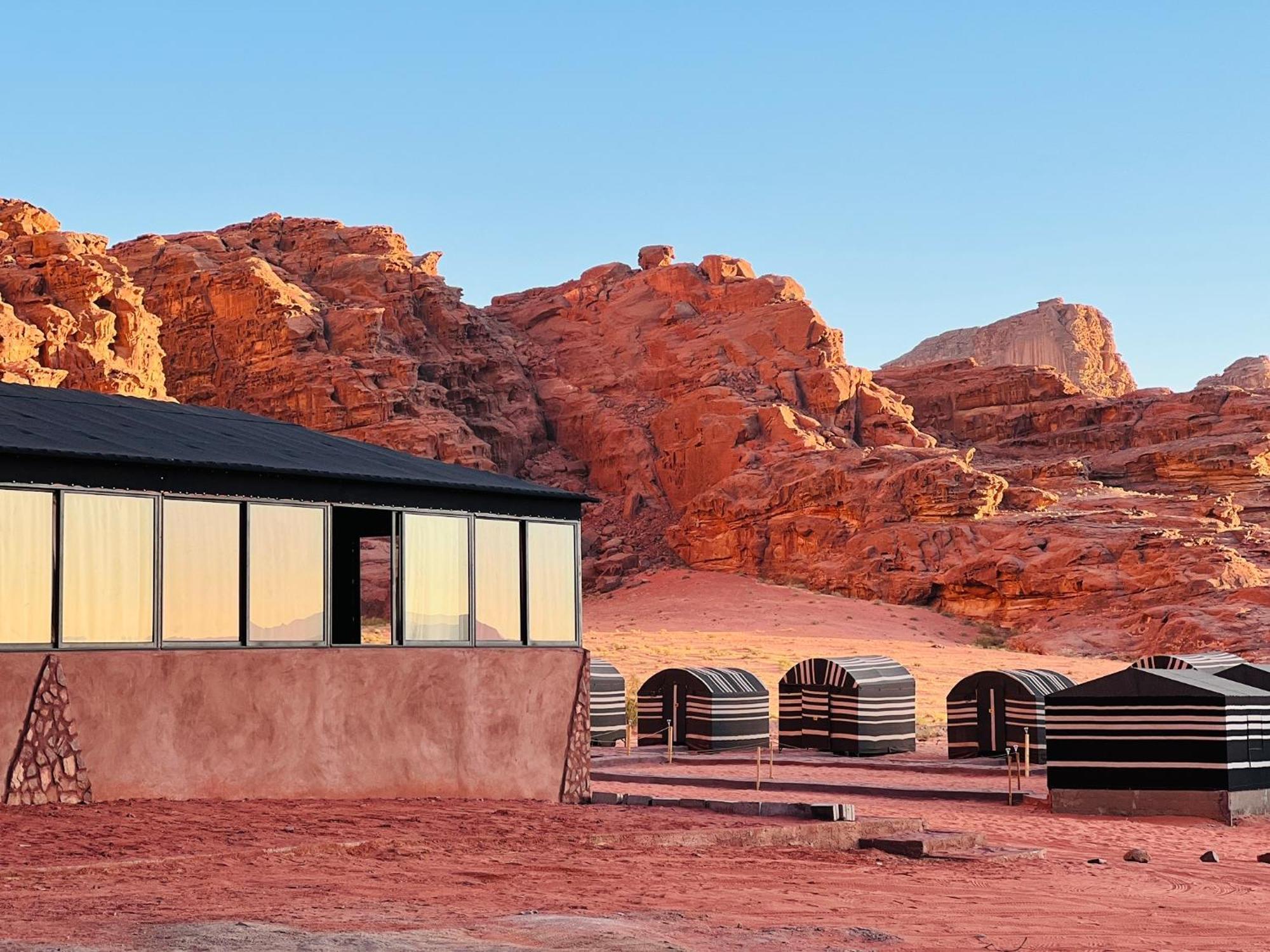 Bedouin Nights Camp Ξενοδοχείο Ουάντι Ραμ Εξωτερικό φωτογραφία