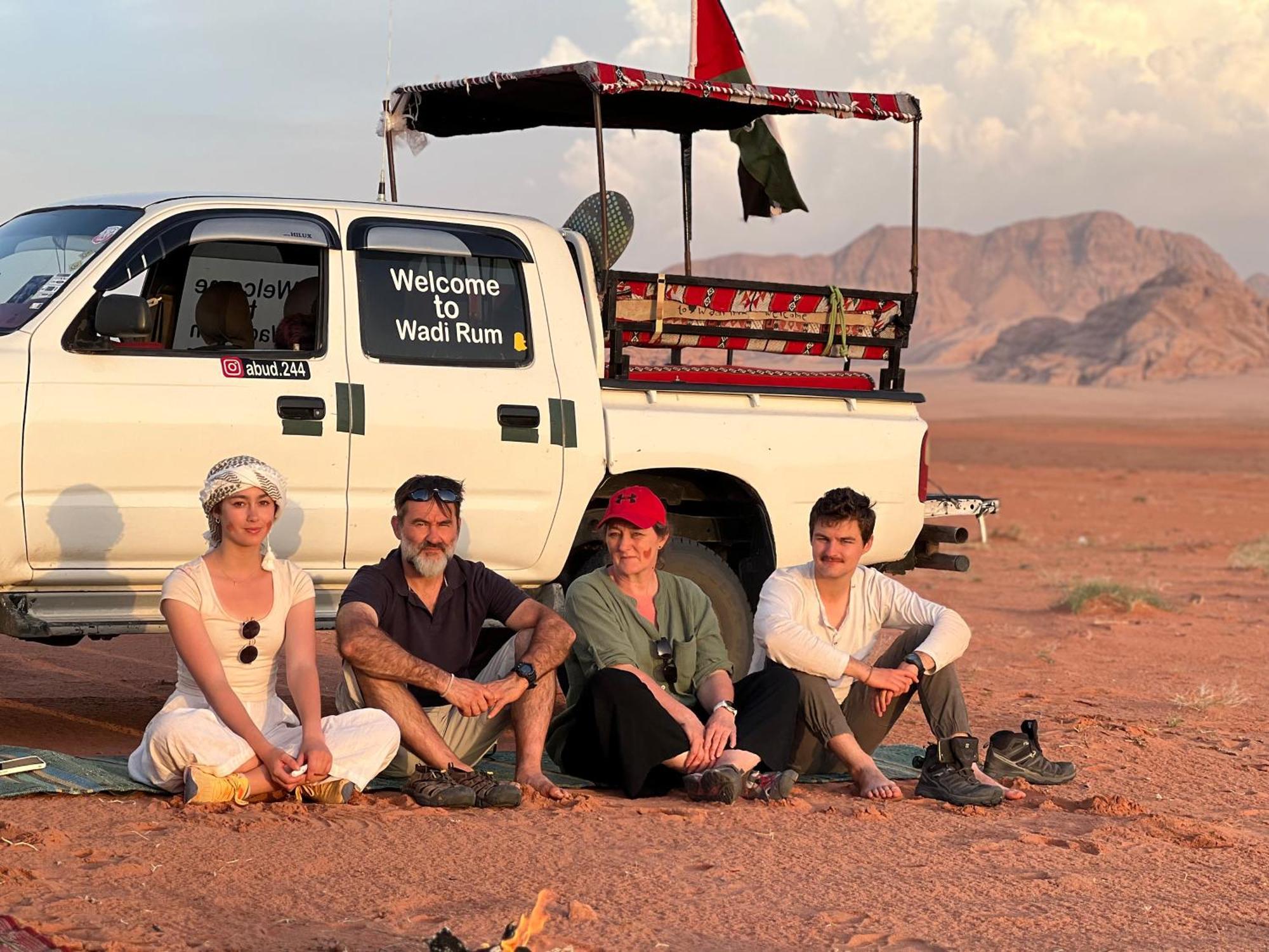 Bedouin Nights Camp Ξενοδοχείο Ουάντι Ραμ Εξωτερικό φωτογραφία