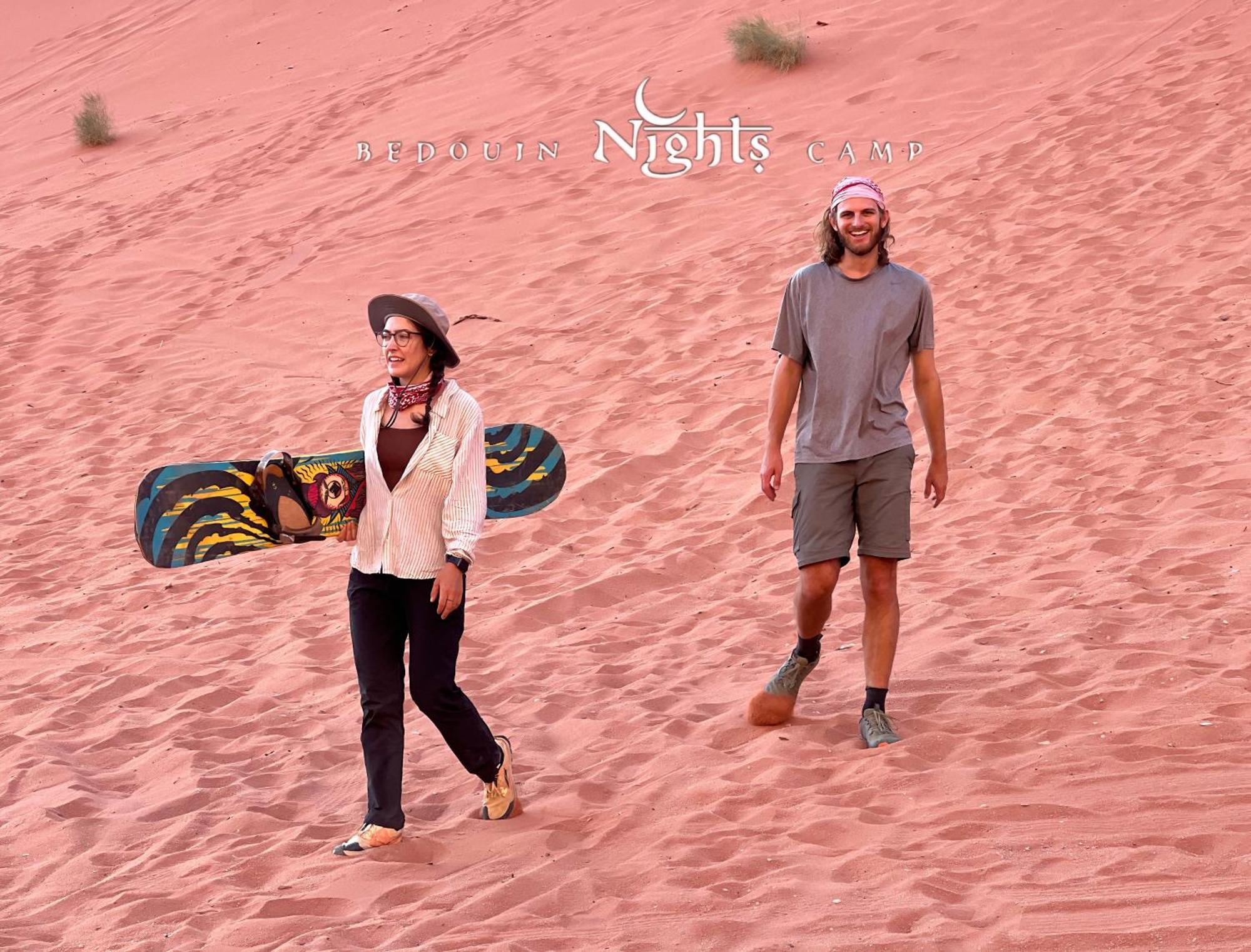 Bedouin Nights Camp Ξενοδοχείο Ουάντι Ραμ Εξωτερικό φωτογραφία