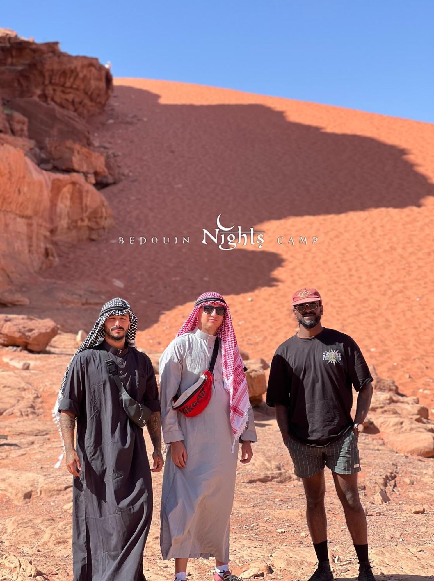 Bedouin Nights Camp Ξενοδοχείο Ουάντι Ραμ Εξωτερικό φωτογραφία