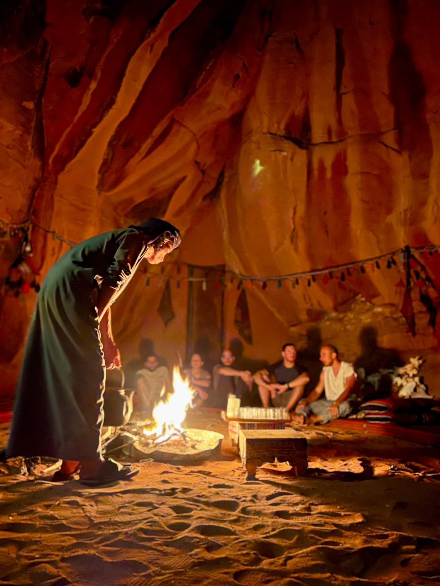 Bedouin Nights Camp Ξενοδοχείο Ουάντι Ραμ Εξωτερικό φωτογραφία